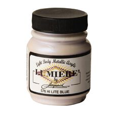 Jacquard Lumiere Acrylic Paint Hi Lite Blue 66.54ml