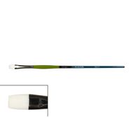 Princeton Snap Brush Long Handle Taklon Bright 6 White