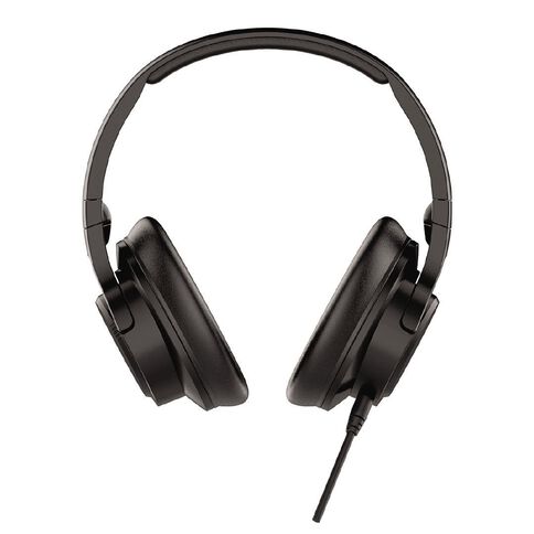Tech.Inc Noise Cancelling Headphones Black Black