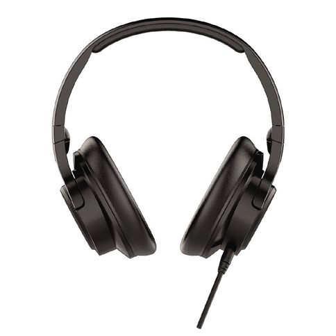 Tech.Inc Noise Cancelling Headphones Black