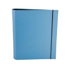 WS Ring Binder 38mm Round 2D Blue Light A4