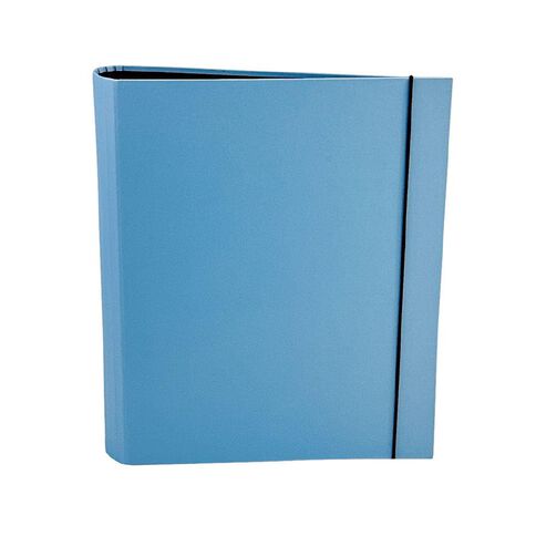 WS Ring Binder 38mm Round 2D Blue Light A4