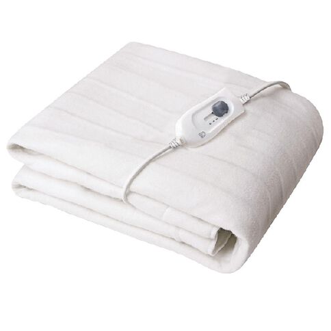 Living & Co Tie Down Electric Blanket Single