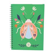 Uniti Little Things Spiral Notebook Beetle A4