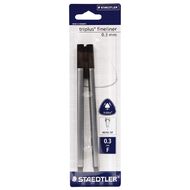 Staedtler Triplus Fineliner Pen Wallet Black