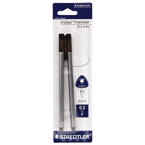 Staedtler Triplus Fineliner Pen Wallet Black