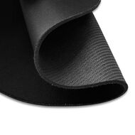 Playmax Paw Print Mouse Mat Black