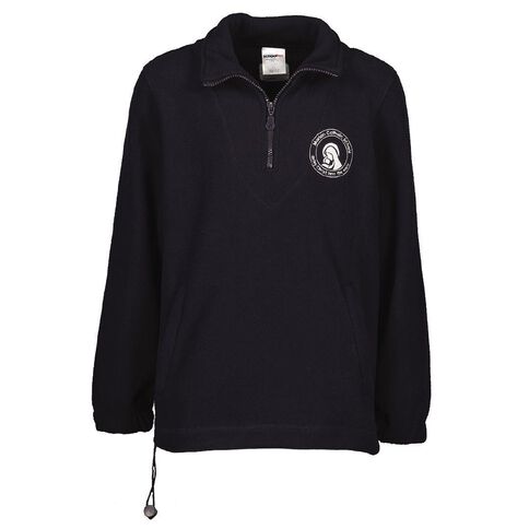 Schooltex Marian Catholic School New Polar Fleece Top with Embroidery
