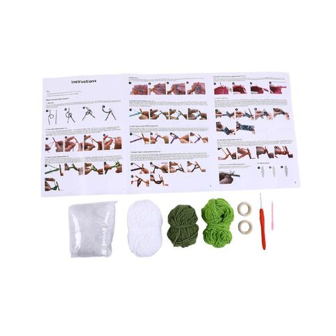 Uniti Crochet Kit Hanging Plants