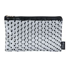 Mickey Mouse Disney Clear All Over Print Pencil Case Black
