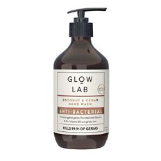 Glow Lab Coconut & Cedar Antibacterial Handwash 300ml