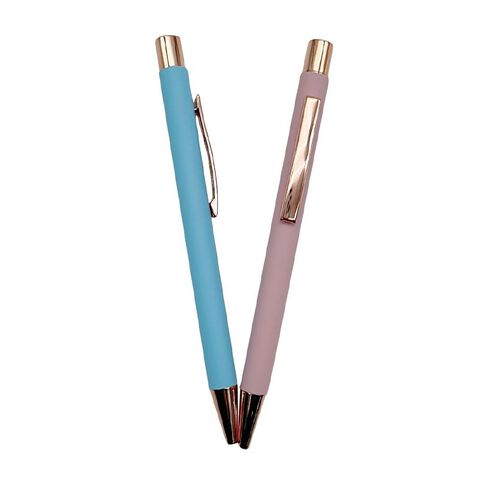 Uniti Cozy Core Metal Ball Pens 2 Pack