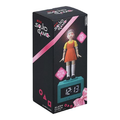 Paladone Squid Game Spirits Young Hee Alarm Clock