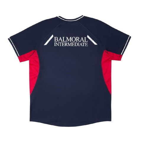 Schooltex Balmoral Intermediate PE Tee with Embroidery
