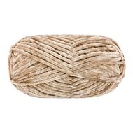 Birch Velvet Yarn 100% Polyester 100G Mushroom