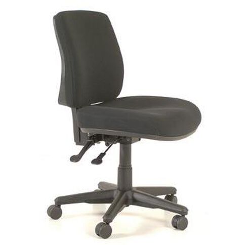 Buro Seating Roma 2 Lever Midback Chair Black