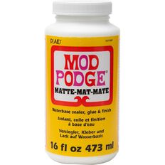 Mod Podge Matte 16oz 473ml Clear