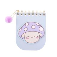 Uniti Kids Playful Simplicity Spiral Mushroom Notepad