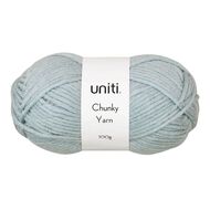 Uniti Chunky Yarn 100g Mint