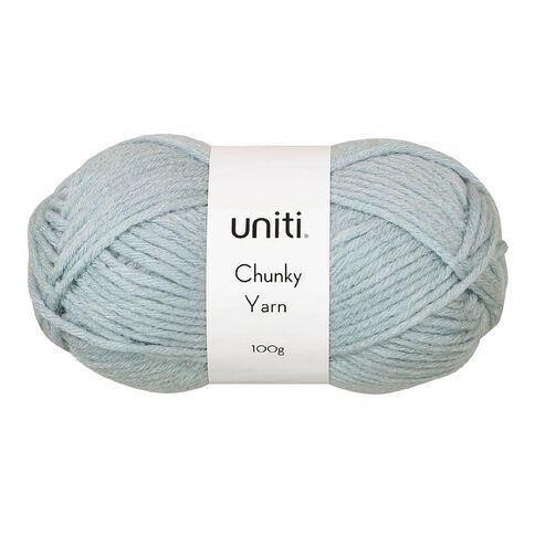 Uniti Chunky Yarn 100g Mint