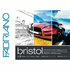 Fabriano Bristol Pad 250gsm A4