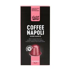 Market Kitchen Coffee Capsule Napoli 10 Pack