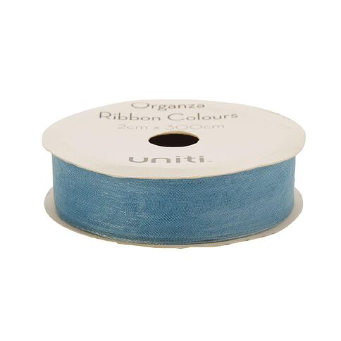Uniti Organza Colour Ribbon 3m Assorted