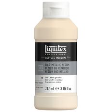 Liquitex Metallic Medium Gold 237ml