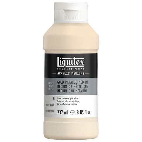 Liquitex Metallic Medium Gold 237ml