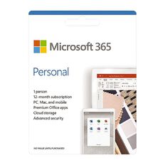 Microsoft 365 - Personal Subscription