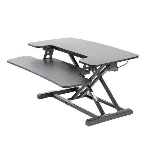 Workspace Adjustable Desk Riser Black