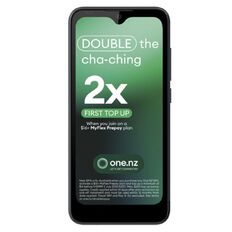 One NZ Smart N12 Locked 16GB 4G Bundle Black
