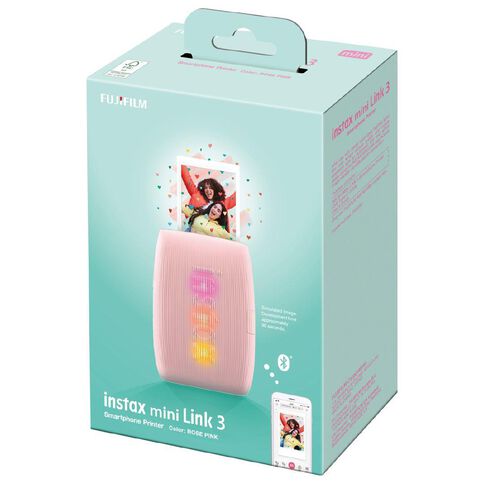 Fujifilm Instax Mini Link 3 Rose Pink