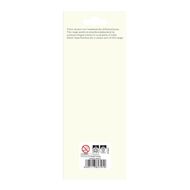 Uniti Handmade Sticker Glassy Butterfly Citrus Orchid 12 Piece