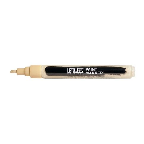 Liquitex Professional Acrylic Marker 2-4mm Unbleached Titanium