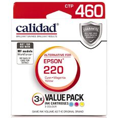 Calidad Epson 220 Cyn Mag Yel 3 Pack