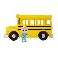 Cocomelon Vehicle School Bus Yellow Mid
