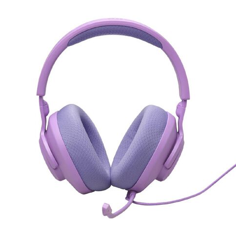 JBL Quantum 100M2 Wired Gaming Headset Purple