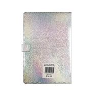 WS Diary 2022 Day To Page Sparkle Silver Grey A5