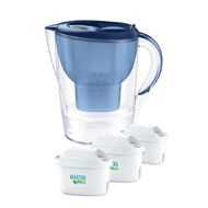 Brita Marella XL Jug with 3 Maxtra Pro Filters Value Pack Blue Brita Marella XL Jug with 3 Maxtra Pro Filters Value Pack Blue