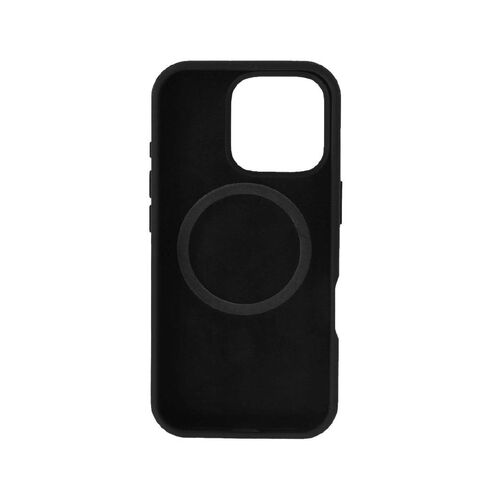 INTOUCH iPhone 16 Pro Silicone Case with Magsafe Black
