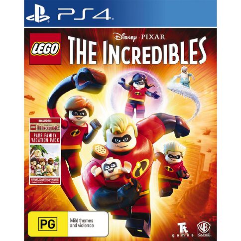 PS4 Lego Incredibles