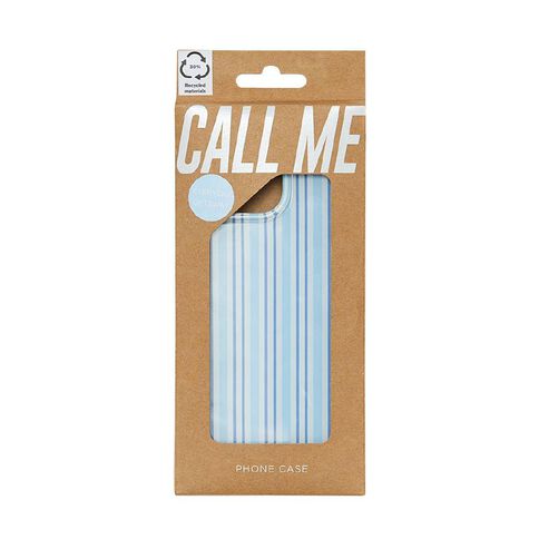 Tech.Inc Everyday Getaway iPhone 13Pro Blue Stripe