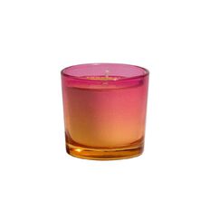 Living & Co Tropical Crush Mini Scented Candle Strawberry Pomegranate