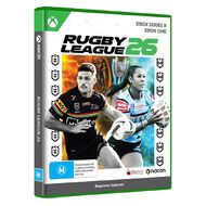 Xbox Rugby League 26