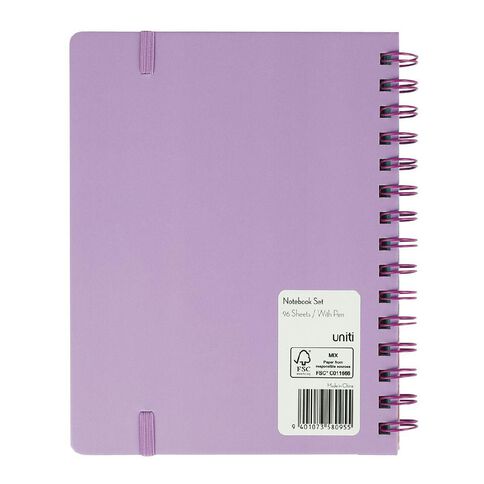 Uniti Notebook with Pen Set