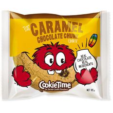 Cookie Time Caramel Choc Chunk 85g