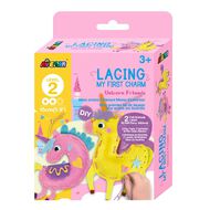 Avenir Lacing My First Charm Animal Friends Assorted