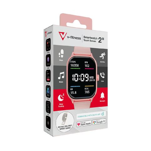 Laser V-Fitness 2 Inch Smart Watch