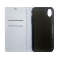 Nostalgic Speck iPhone XR Flip Case - Blue Blue Mid
